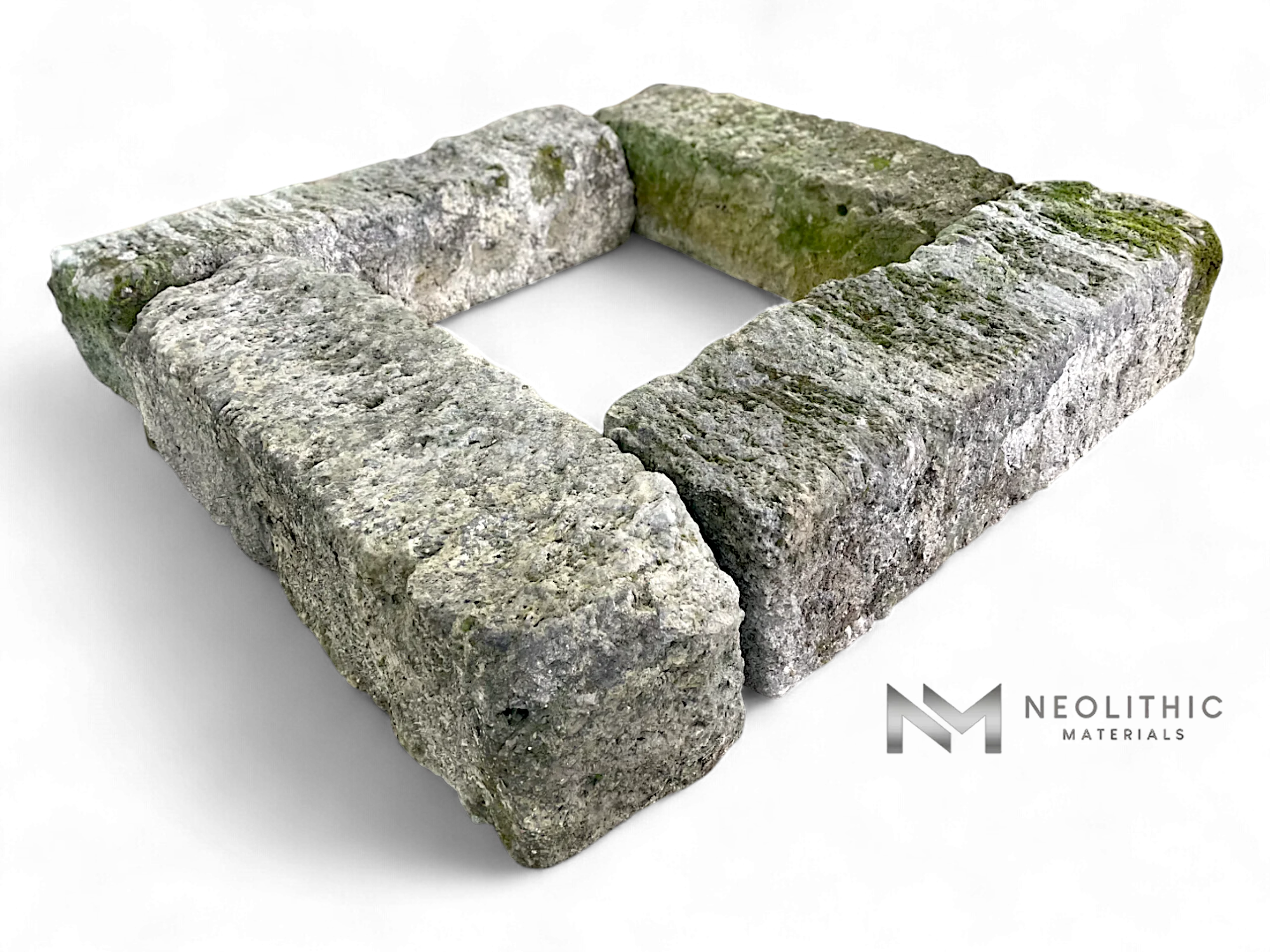 French Limestone Fire Pit - Image 3